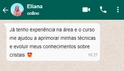 Curso de Cristaloterapia (WebHoje)