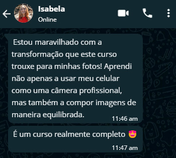 Curso de Fotografia com Celular (WebHoje)