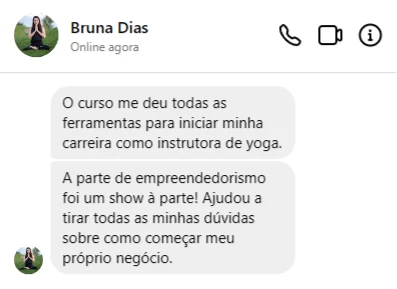 Curso de Yoga para Instrutores (WebHoje)