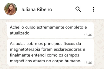 Curso de Magnetoterapia (WebHoje)