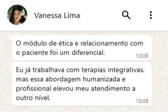 Curso de Magnetoterapia (WebHoje)