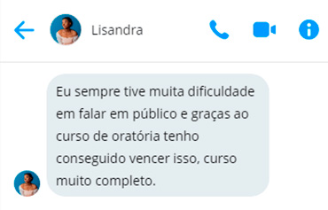 Curso de Oratória (WebHoje)