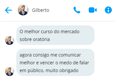 Curso de Oratória (WebHoje)