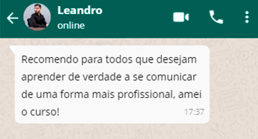 Curso de Oratória (WebHoje)