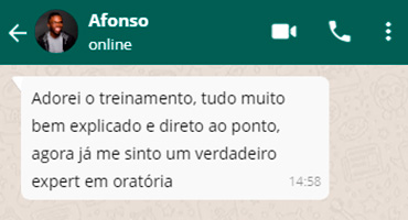 Curso de Oratória (WebHoje)