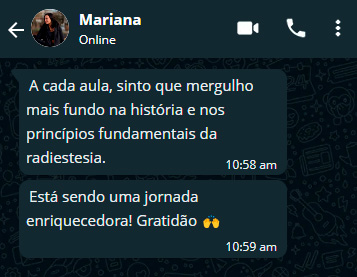 Curso de Radiestesia (WebHoje)