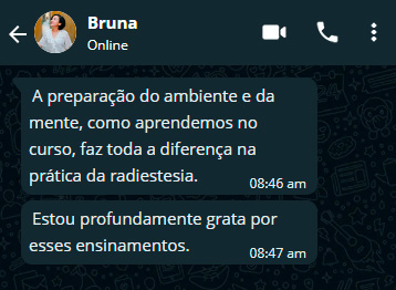 Curso de Radiestesia (WebHoje)