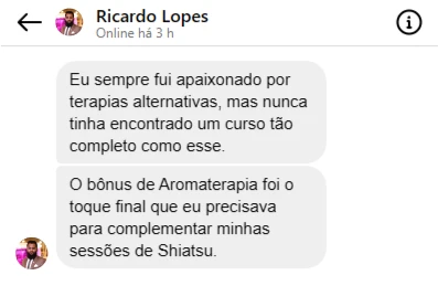 Curso de Shiatsu (WebHoje)