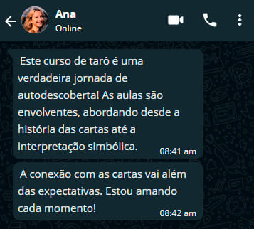 Curso de Tarot (WebHoje)