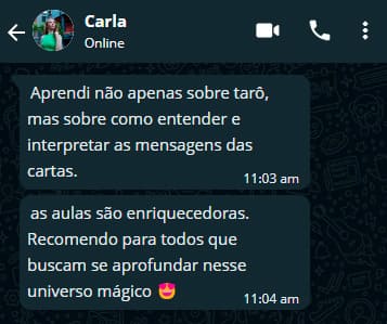 Curso de Tarot (WebHoje)