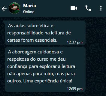 Curso de Tarot (WebHoje)