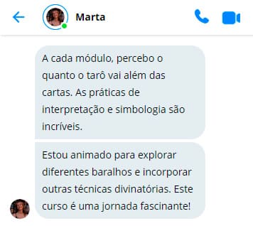 Curso de Tarot (WebHoje)