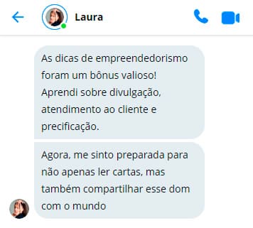 Curso de Tarot (WebHoje)