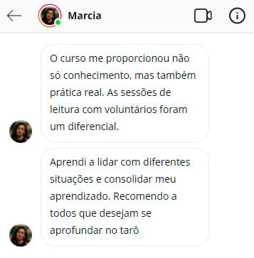 Curso de Tarot (WebHoje)