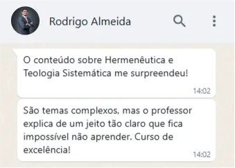 Curso Teologia (WebHoje)