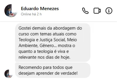 Curso Teologia (WebHoje)