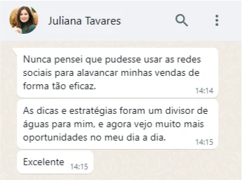 Curso de Vendas (WebHoje)