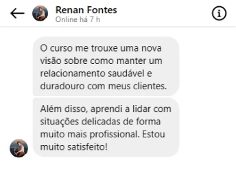 Curso de Vendas (WebHoje)