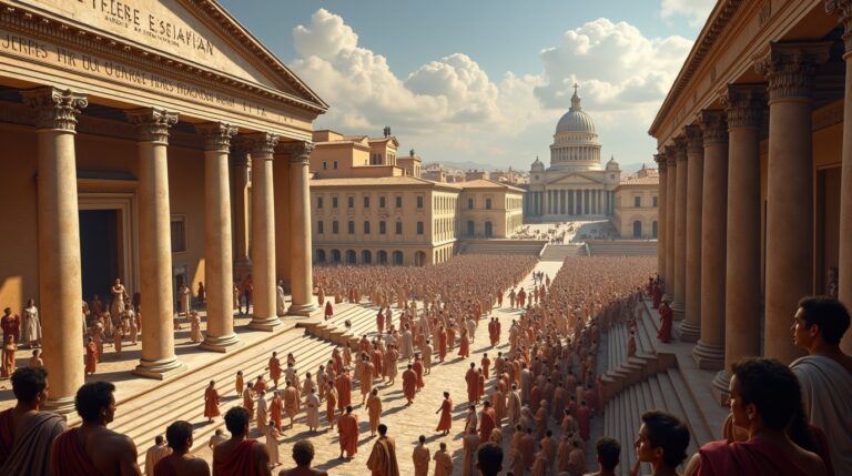 A Ligação Entre Mitologia Romana e Hierarquia Social: Descubra Como Poder e Crenças se Entrelaçam