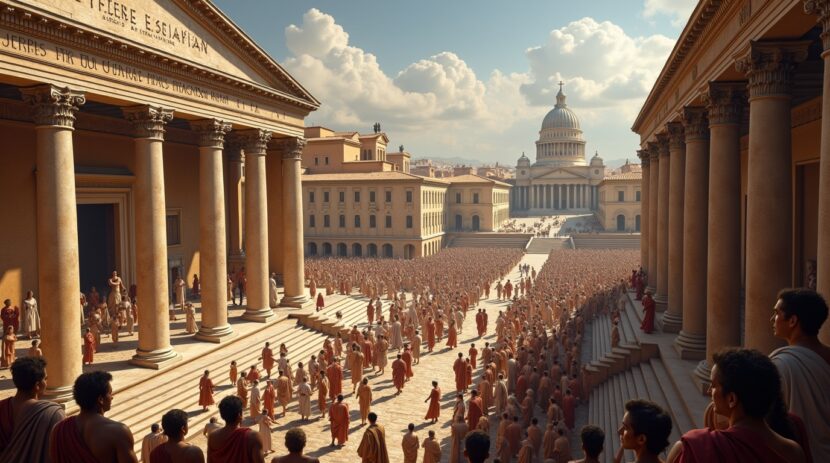 A Ligação Entre Mitologia Romana e Hierarquia Social: Descubra Como Poder e Crenças se Entrelaçam