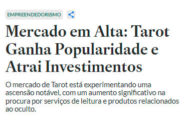 Curso de Tarot (WebHoje)