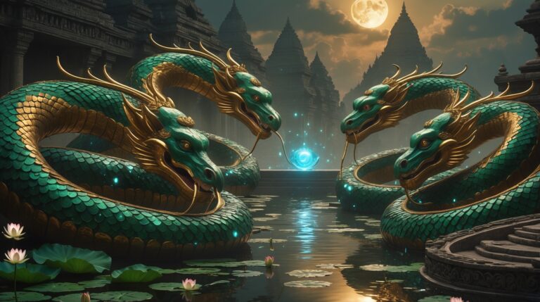 Mitologia Hindu Nagas: Descubra Segredos e Poderes