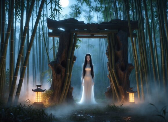 Mitologia Japonesa Divindades do Bambu: Segredos e Lendas Ancestrais Mitologia Japonesa Divindades do Bambu: Segredos e Lendas