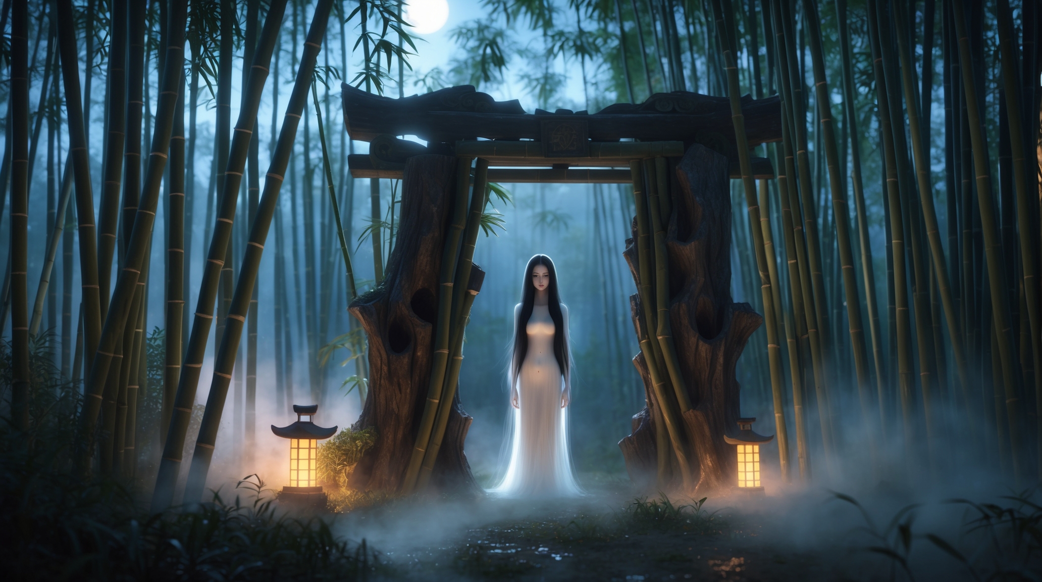 Mitologia Japonesa Divindades do Bambu: Segredos e Lendas Ancestrais Mitologia Japonesa Divindades do Bambu: Segredos e Lendas