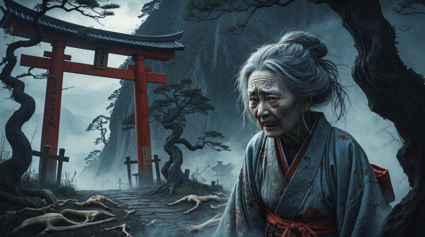 Kurozuka na Mitologia Japonesa: Mistérios e Lendas da Onibaba Mitologia Japonesa Kurozuka: Mistérios da Onibaba