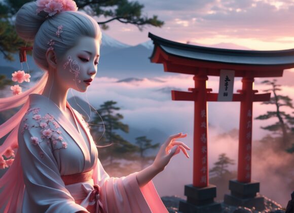 Mistérios e Deuses na Mitologia Japonesa do Monte Fuji Mitologia Japonesa Monte Fuji: Mistérios e Deuses Revelados