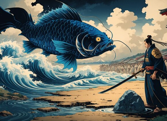 Mitologia Japonesa Namazu: Descubra o Peixe-Gato
