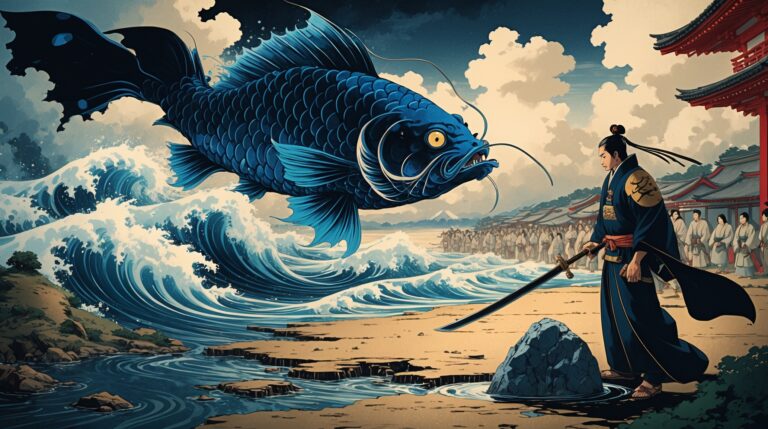 Mitologia Japonesa Namazu: Descubra o Peixe-Gato