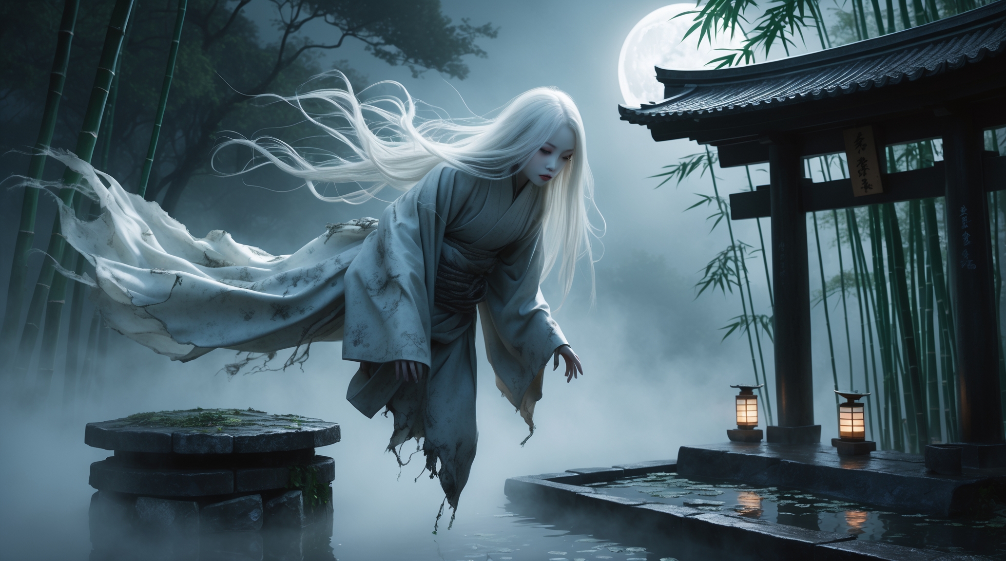 Mitologia Japonesa Onryo: Segredos dos Espíritos Vingativos do Japão Mitologia Japonesa Onryo: Descubra seus Segredos