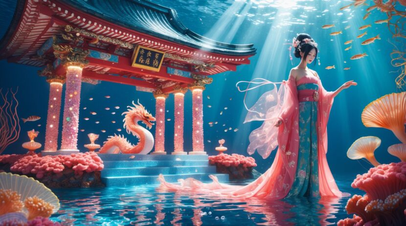 Mitologia Japonesa Ryugu-jo: Segredos do Palácio Submarino