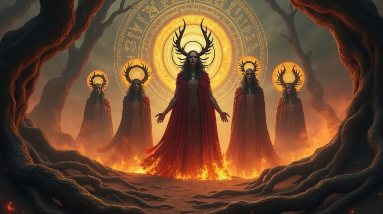 Sinais dos Deuses Antigos na Mitologia Eslava: Revele Mensagens Ocultas