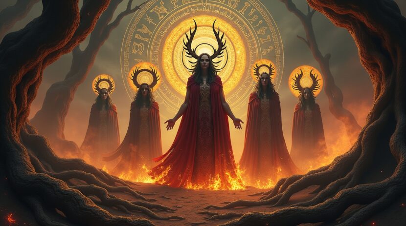 Sinais dos Deuses Antigos na Mitologia Eslava: Revele Mensagens Ocultas