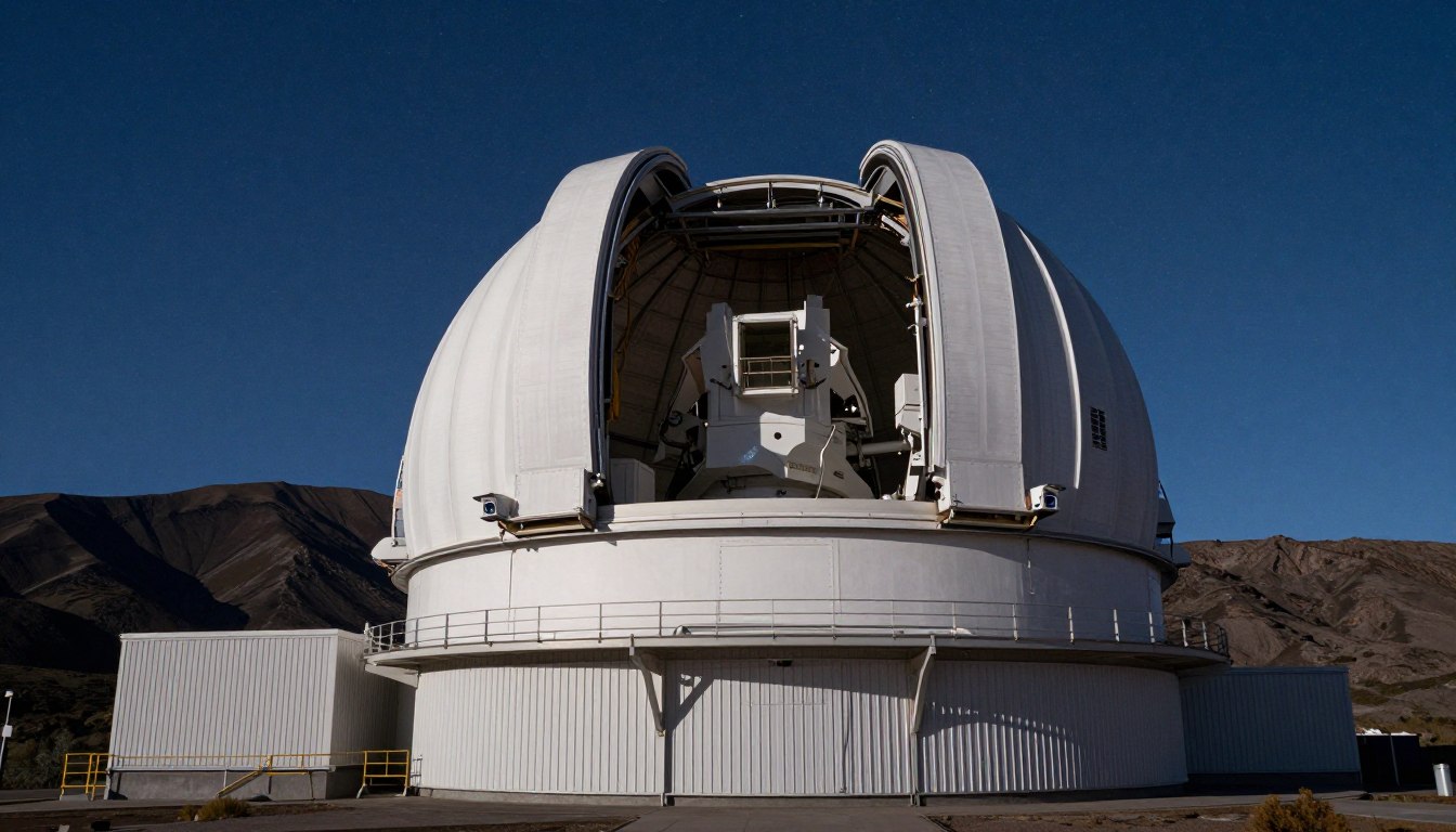 Observatório Vera Rubin no Chile, que ajudará a detectar mais objetos interestelares no futuro