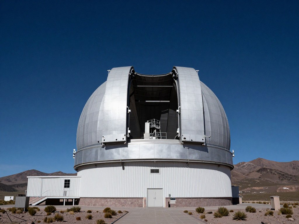 Telescópio ATLAS no Chile que descobriu o cometa 3I/ATLAS