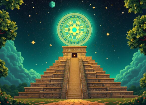 astrologia espiritual maia: os ciclos, signos e nahuales Astrologia espiritual maia: representação dos ciclos e signos na cosmologia maia