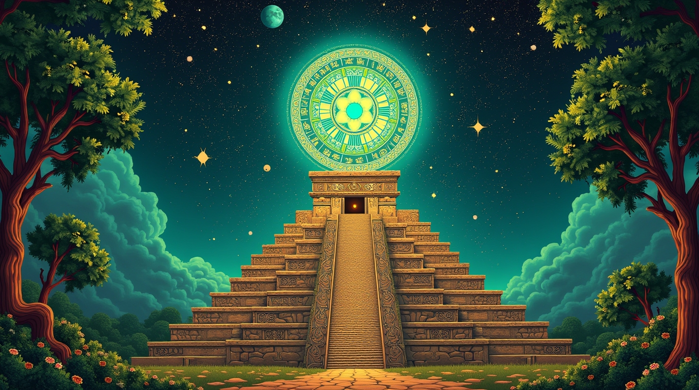 Astrologia espiritual maia: representação dos ciclos e signos na cosmologia maia