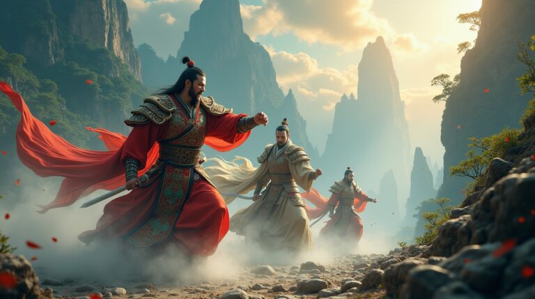 Chi You, Guan Yu e Erlang Shen: deuses da guerra na mitologia chinesa em cena épica