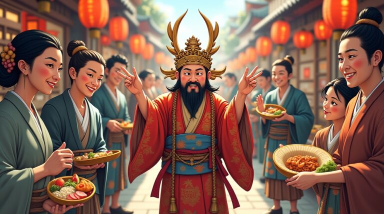 Divindades da sorte no comércio: Ebisu e os Sete deuses da sorte na cultura japonesa