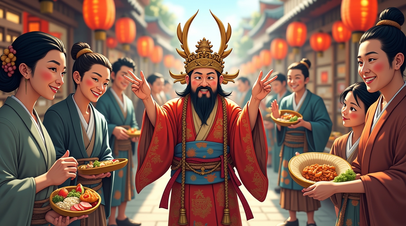 Divindades da sorte no comércio: Ebisu e os Sete deuses da sorte na cultura japonesa