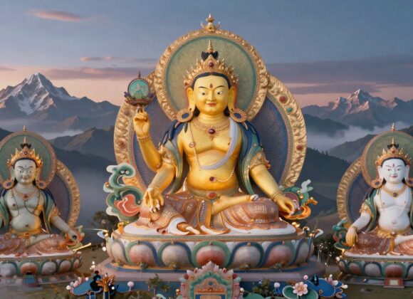 Espíritos da Montanha na mitologia tibetana: Guardiões Espíritos da Montanha na mitologia tibetana: guardiões que protegem as montanhas e sua sabedoria espiritual