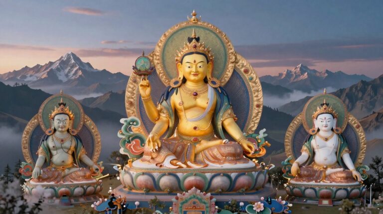 Espíritos da Montanha na mitologia tibetana: guardiões que protegem as montanhas e sua sabedoria espiritual