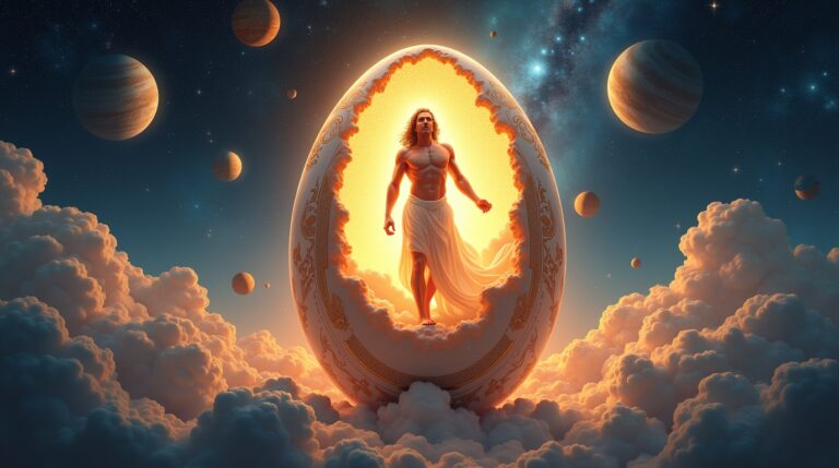 Fanes na mitologia grega: a divindade órfica emergindo do ovo cósmico