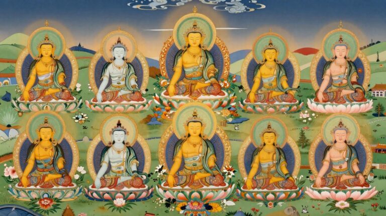 Histórias dos 84 Mahasiddhas na mitologia tibetana: legado Histórias dos 84 Mahasiddhas na mitologia tibetana destacando suas vidas e legados