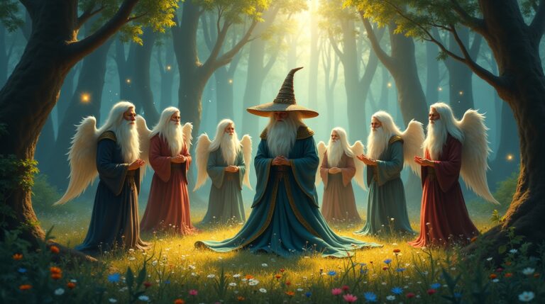 Histórias de encantamento na mitologia eslava: segredos de Baba Yaga em cena mágica e encantadora