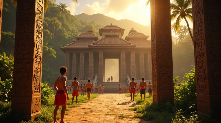 Histórias dos Heiau na mitologia polinésia: templos havaianos e seus rituais sagrados