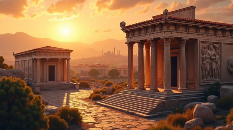 Ílion na mitologia grega: cidade antiga com templos majestosos e histórias divergentes